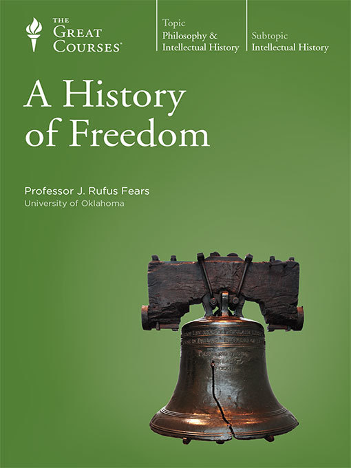 Title details for A History of Freedom by Rufus Fears - Available